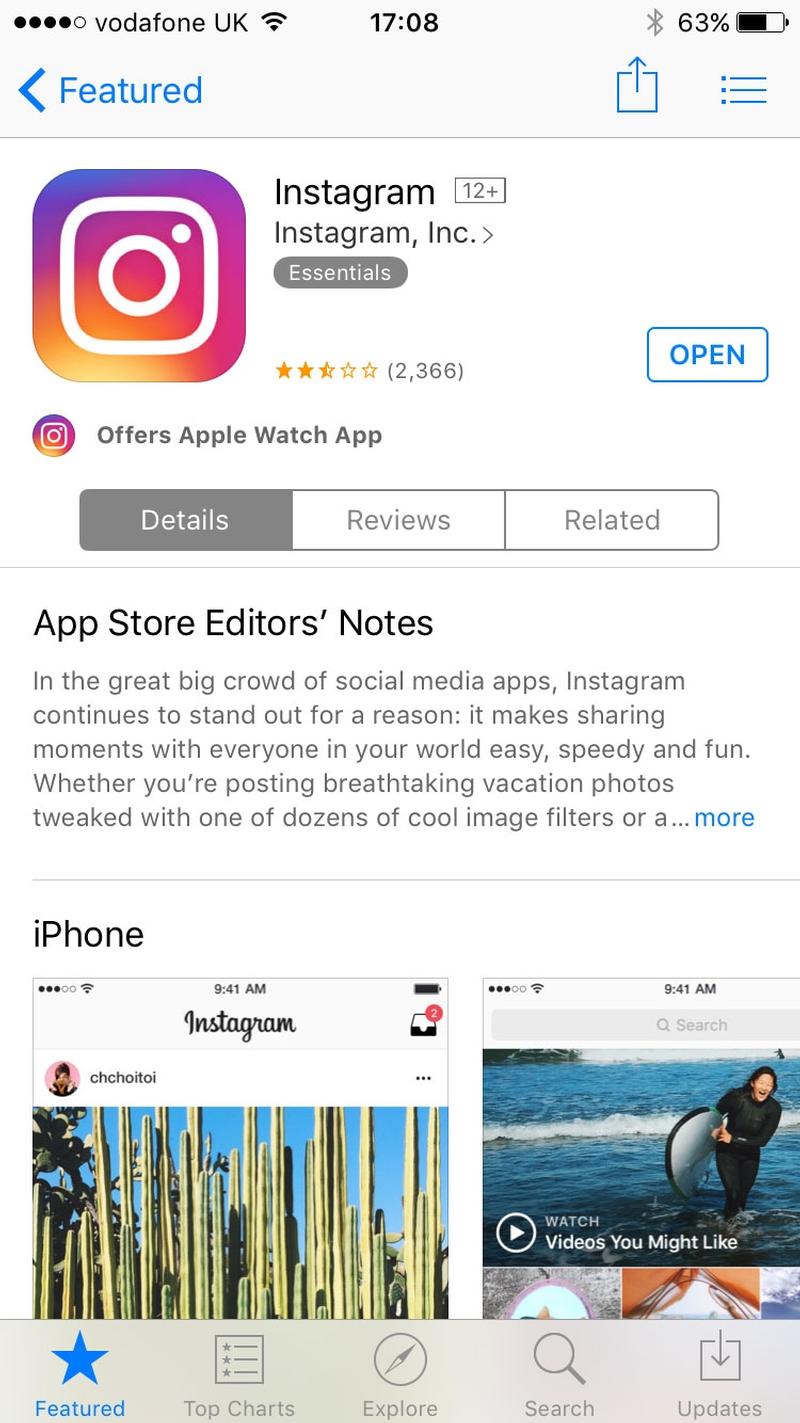 How to download instagram on your macbook